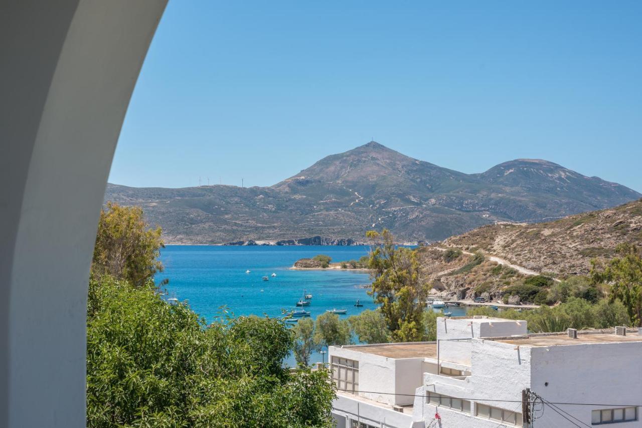 Areti'S Milos Guesthouses Adamantas  Dış mekan fotoğraf