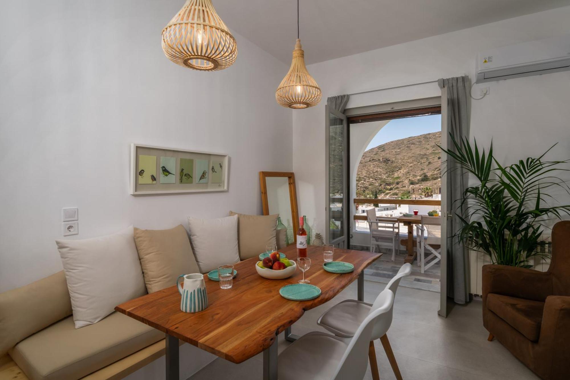 Areti'S Milos Guesthouses Adamantas  Dış mekan fotoğraf